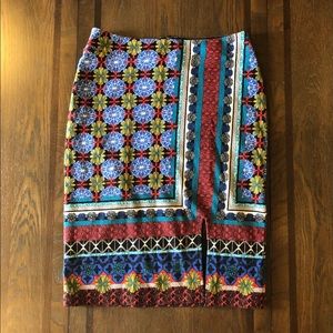 Anthropologie Maeve skirt